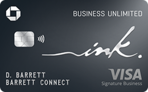 Chase Ink Business Unlimited card art